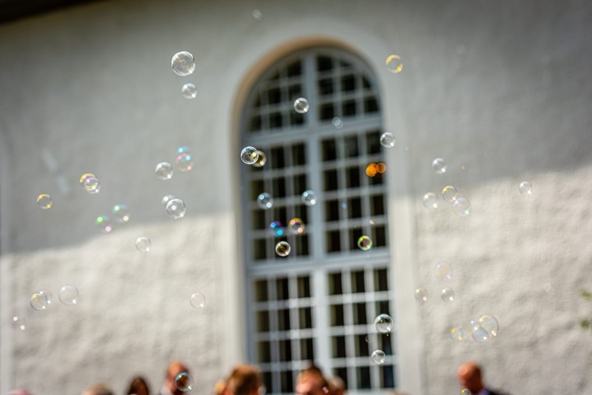Hire bubble machine — soap bubbles flying slowly through the air a chur for parties and events in Johannesburg, Sandton and Randburg
