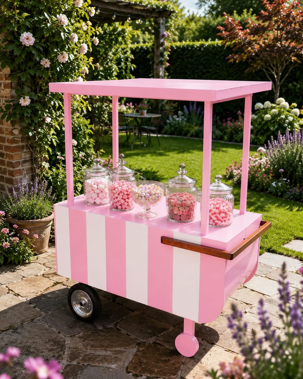 Hire candy cart — hire setup delivered for parties across Johannesburg and Sandton for birthday parties, school fetes and events in Johannesburg, Sandton and Randburg