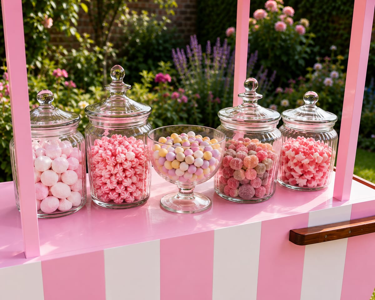 Hire candy cart — featured hire photo for birthdays, school fetes and celebrations for birthday parties, school fetes and events in Johannesburg, Sandton and Randburg