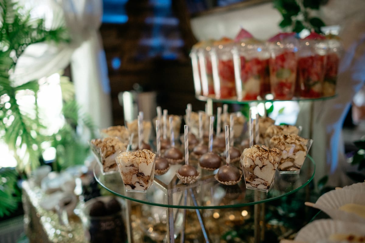 Hire candy cart — candy bar celebration food dessert in cups for parties and events in Johannesburg, Sandton and Randburg