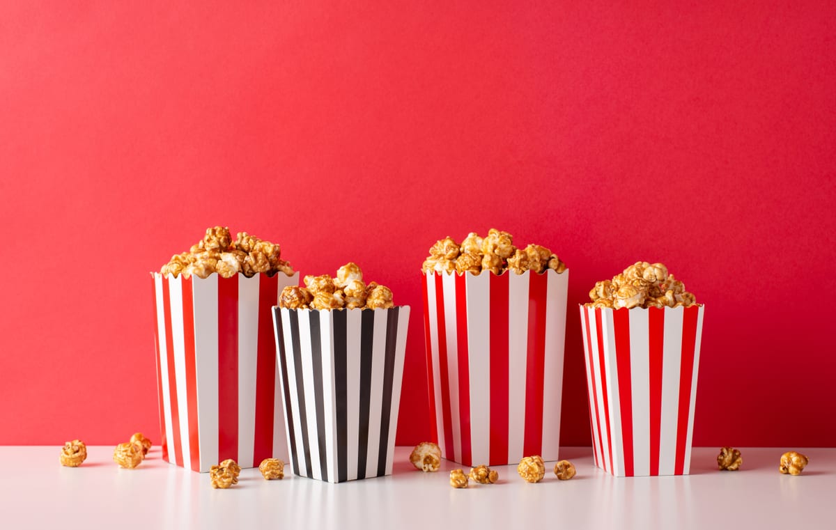 Popcorn Machine hire — film premiere with the crew a side view photo of | Panda Party Hire Hire popcorn machine — film premiere with the crew a side view photo of for parties and events in Johannesburg, Sandton and Randburg