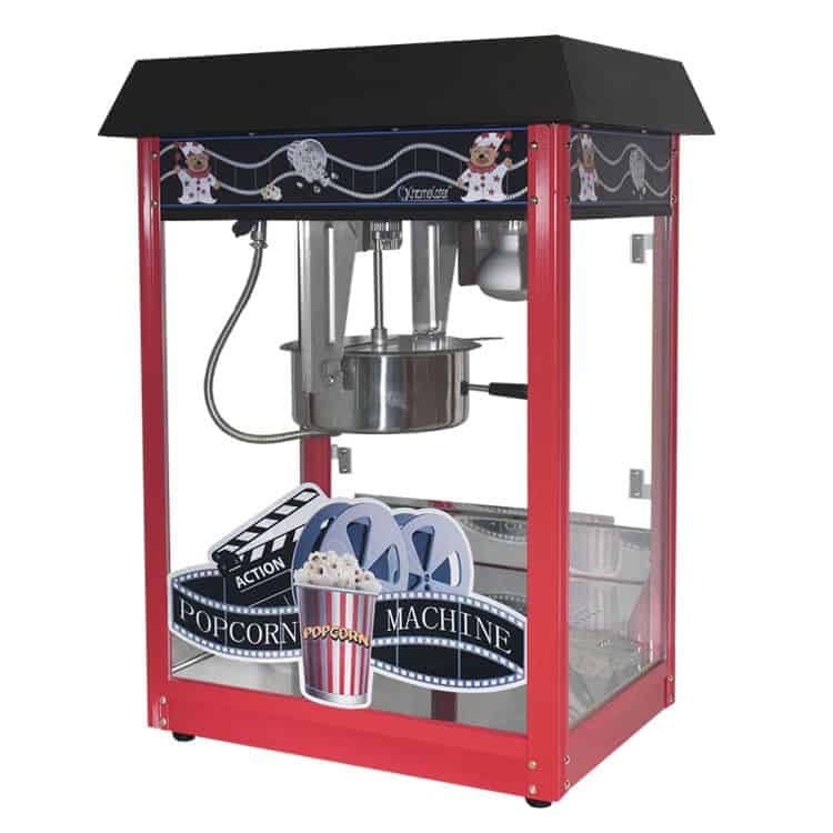 Popcorn machine hire