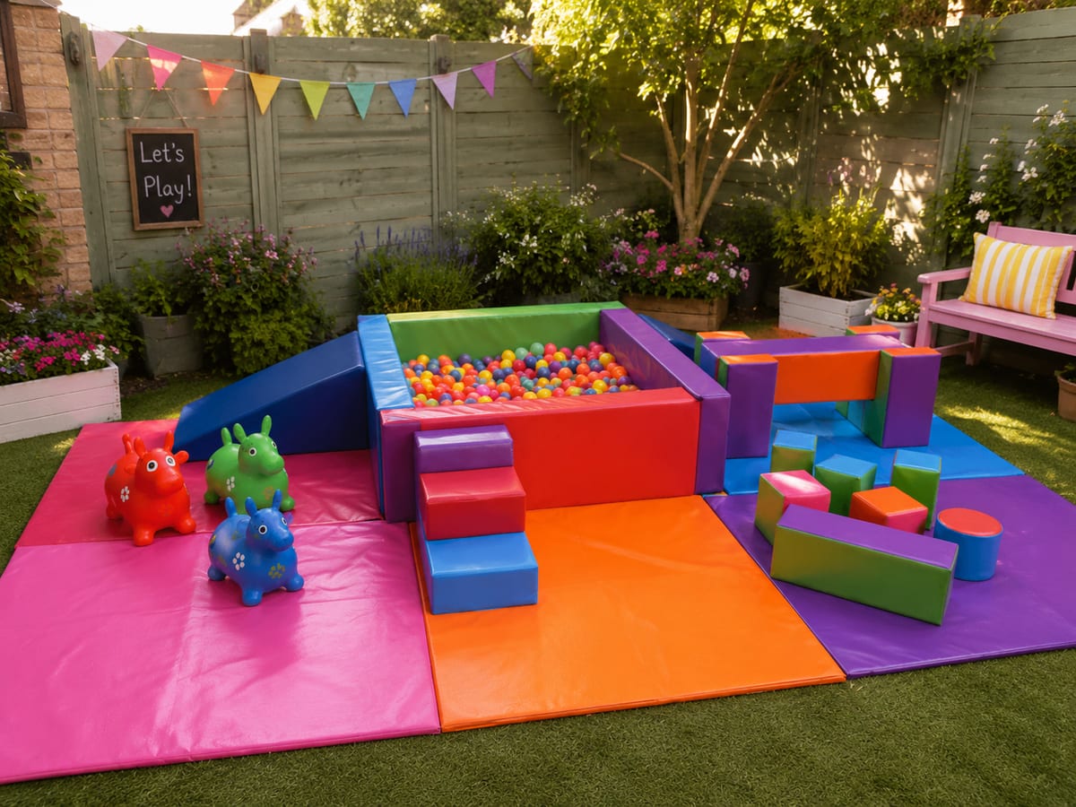 Hire soft play equipment — professional Panda Party Hire equipment ready for your event for birthday parties, school fetes and events in Johannesburg, Sandton and Randburg