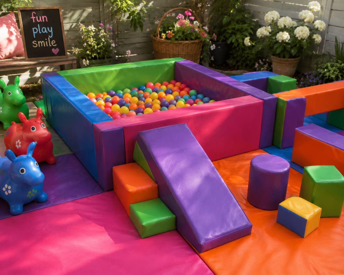Hire soft play equipment — hire setup delivered for parties across Johannesburg and Sandton for birthday parties, school fetes and events in Johannesburg, Sandton and Randburg