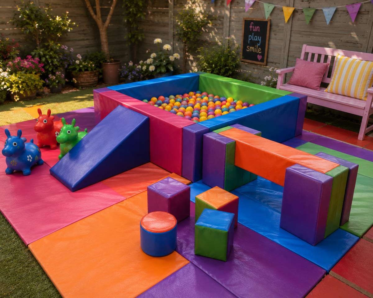 Hire soft play equipment — featured hire photo for birthdays, school fetes and celebrations for birthday parties, school fetes and events in Johannesburg, Sandton and Randburg